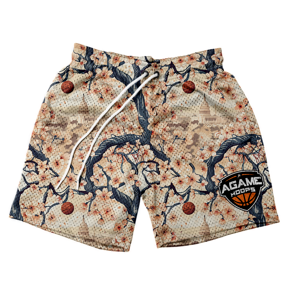 City Shorts | DMV Cherry Blossom