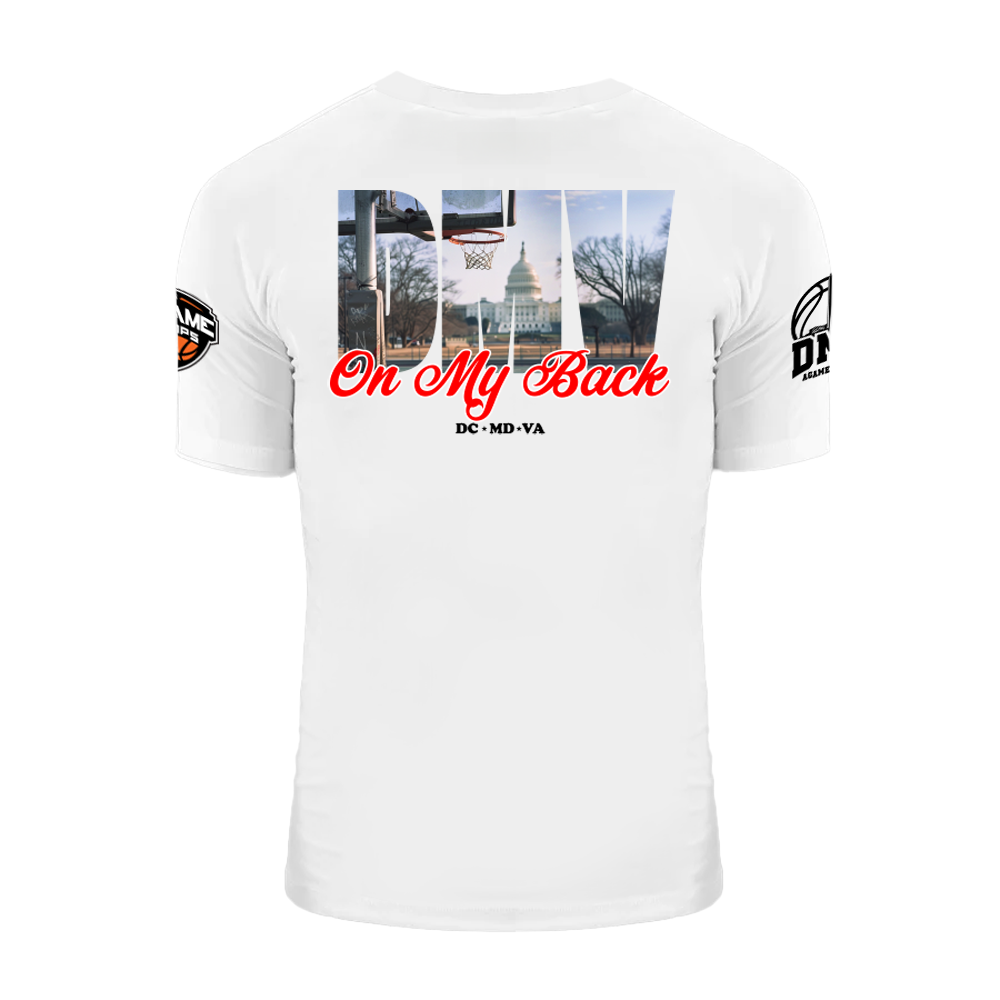 DMV Compression Short Sleeve | White