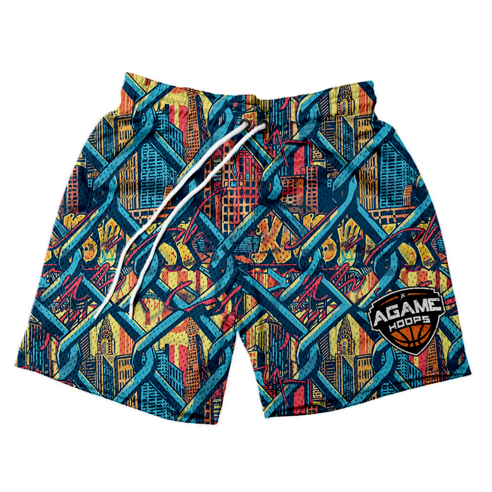 City Shorts | NYC Concrete Jungle