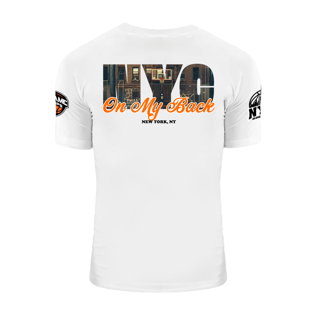 NYC Compression Short Sleeve | White