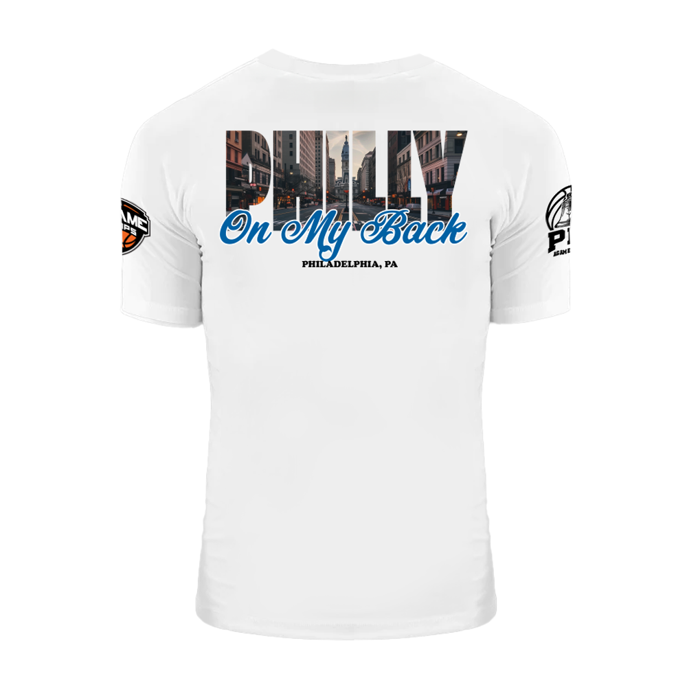 Philly Compression Short Sleeve | White