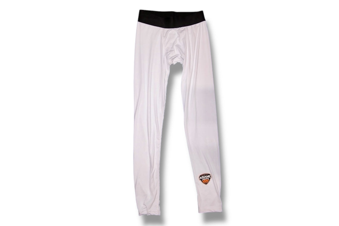 Compression Tights - Full Length | White
