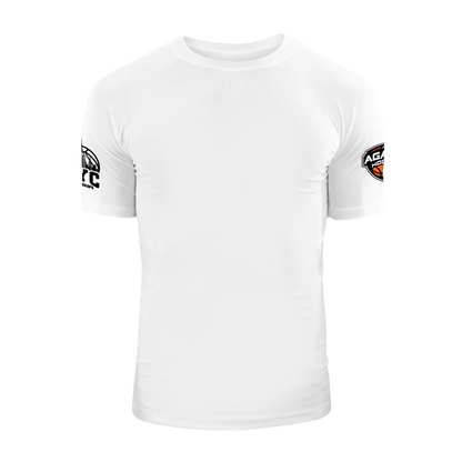 NYC Compression Short Sleeve | White