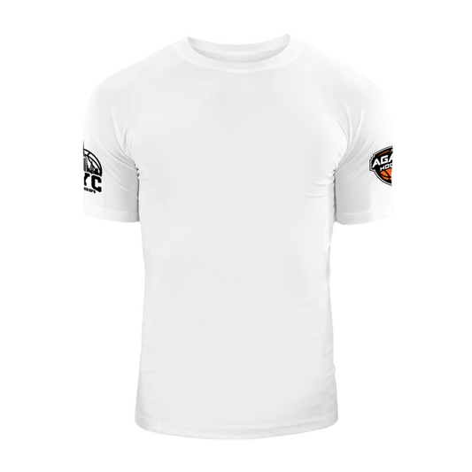 NYC Compression Short Sleeve | White