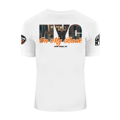NYC Compression Short Sleeve | White
