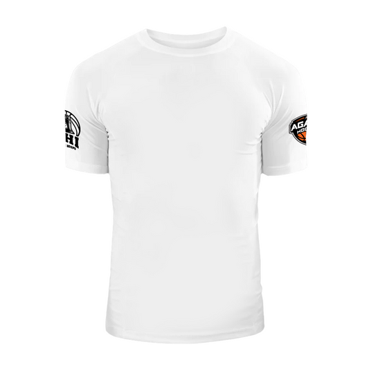 Philly Compression Short Sleeve | White