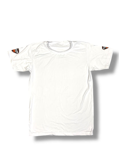 Short Sleeve Compression Shirt | White