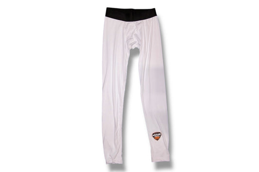 Compression Tights - Full Length | White