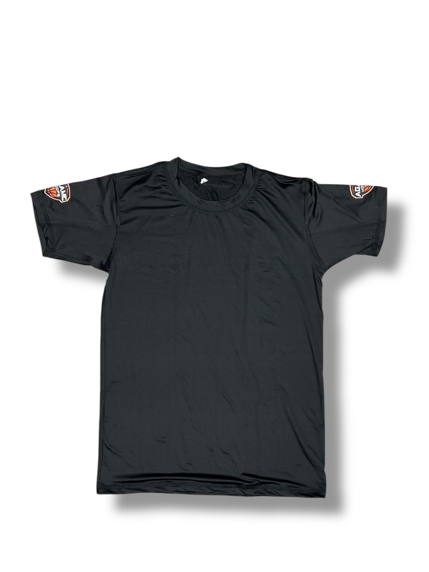 Short Sleeve Compression Shirt | Black