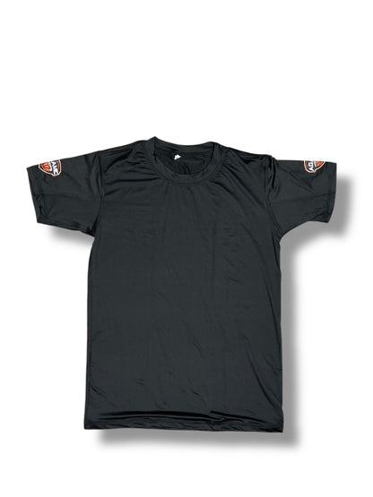 Short Sleeve Compression Shirt | Black