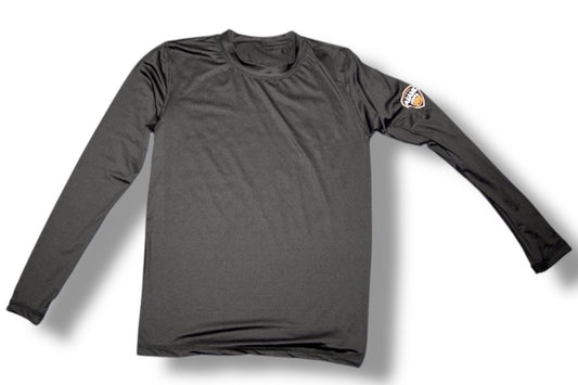 Long Sleeve Compression Shirt | Black