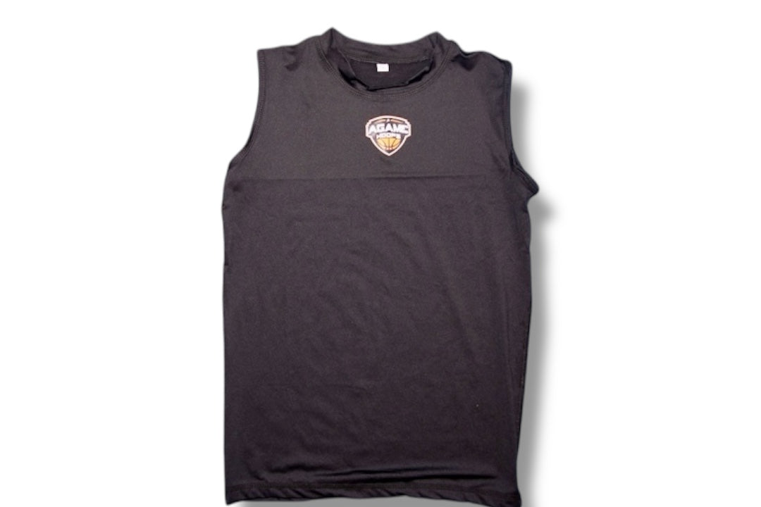 Sleeveless Compression Shirt | Black