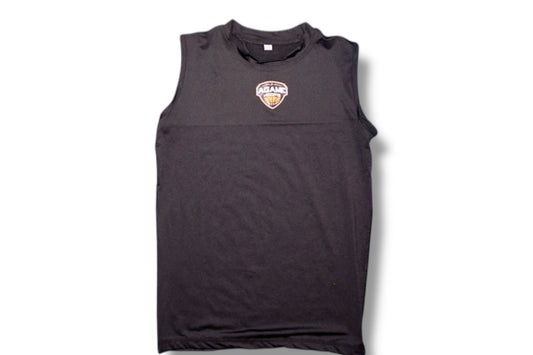 Sleeveless Compression Shirt | Black