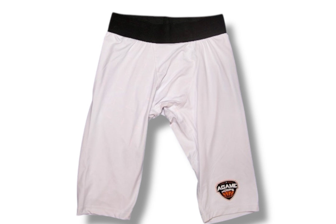 Compression Shorts | White