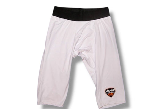 Compression Shorts | White